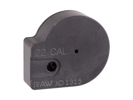 RAW HMX X-tra Deep Magazine LH, .22 cal