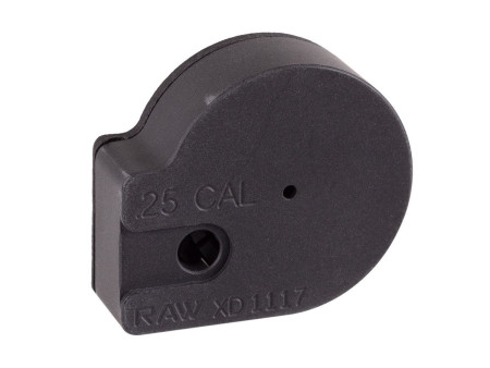 RAW HMX X-tra Deep Magazine LH, .25 cal