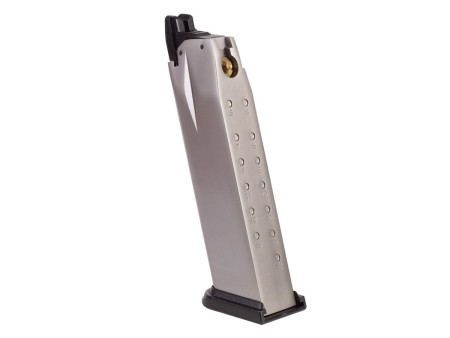 SA XDM 3.8" & 4.5" .177-cal CO2 Blowback BB Pistol Magazine, 20rds