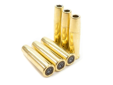 Schofield No. 3/ Webley Mk VI Pellet Cartridges, .177 cal, 6ct