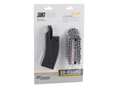 SIG Sauer MCX Virtus PCP Rifle Magazine, 30rds, .22 caliber