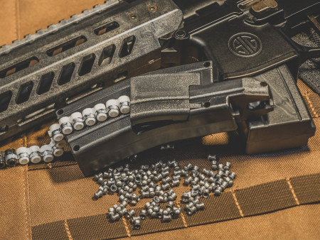 SIG Sauer MCX/MPX Rifle Magazine, 30rds, .177 caliber