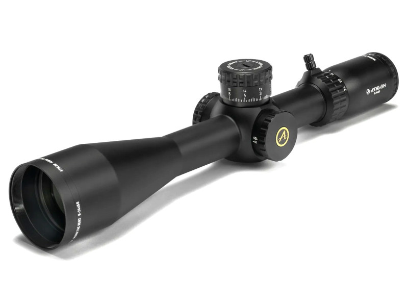 Athlon Optics 6-24x50 Midas TAC, FFP, APRS2 Reticle, 0.1 MIL, 30mm Tube