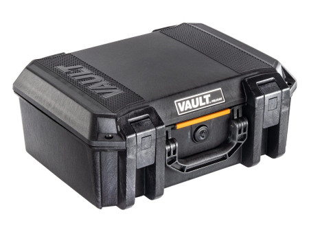 Pelican V300 Vault Large Pistol Case, Black