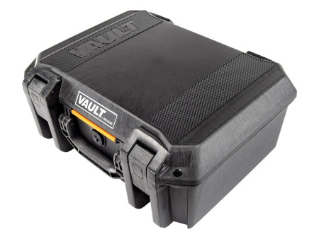 Pelican V300 Vault Large Pistol Case, Black