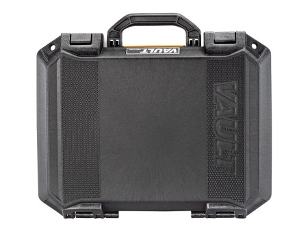 Pelican V300 Vault Large Pistol Case, Black