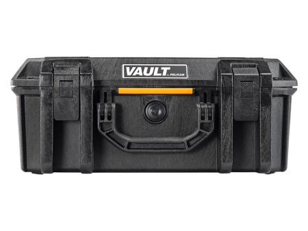 Pelican V300 Vault Large Pistol Case, Black
