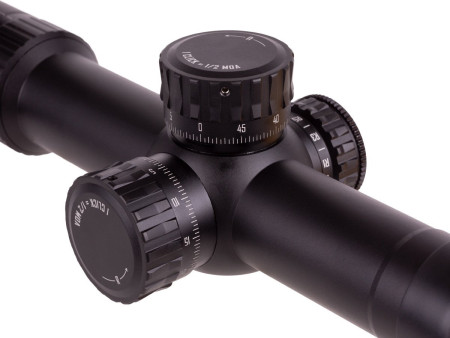 Leapers Integrix IX8 1-8X28 FFP LPVO Scope, A1 MOA, 34mm Tube