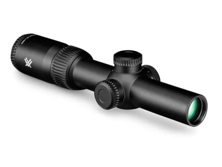 Vortex Crossfire HD 1-4x24 SFP Riflescope, Illuminated Dead-Hold 2A BDC MOA, 1/2 MOA, 30mm