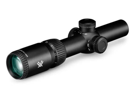Vortex Crossfire HD 1-4x24 SFP Riflescope, Illuminated Dead-Hold 2A BDC MOA, 1/2 MOA, 30mm