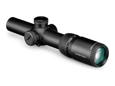 Vortex Crossfire HD 1-4x24 SFP Riflescope, Illuminated Dead-Hold 2A BDC MOA, 1/2 MOA, 30mm