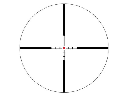 Vortex Crossfire HD 1-4x24 SFP Riflescope, Illuminated Dead-Hold 2A BDC MOA, 1/2 MOA, 30mm