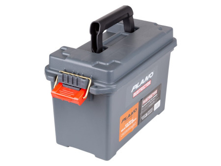 Plano Rustrictor Field/Ammo Box, Gray, Medium