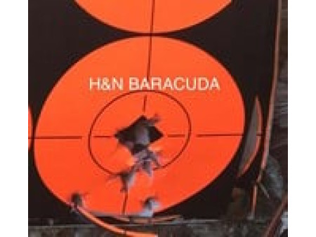 H&N Baracuda .22 Cal, 21.14 Grains, Round Nose, 200ct