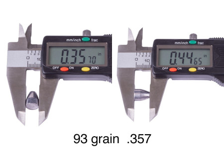 NSA .357 Cal 93.0 grain 110ct