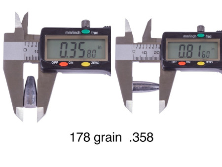 NSA .358 Cal 178.0 grain 50ct