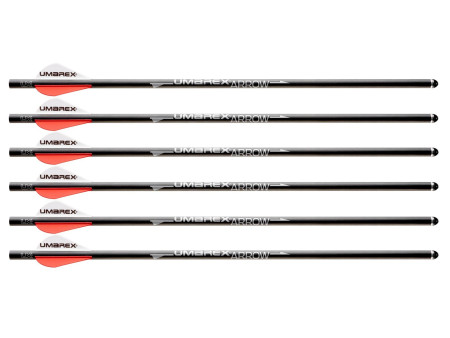 Umarex AirJavelin Arrows, 6 Pack