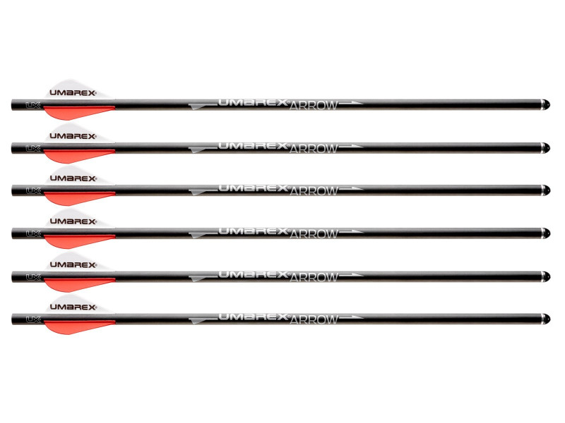 Umarex AirJavelin Arrows, 6 Pack