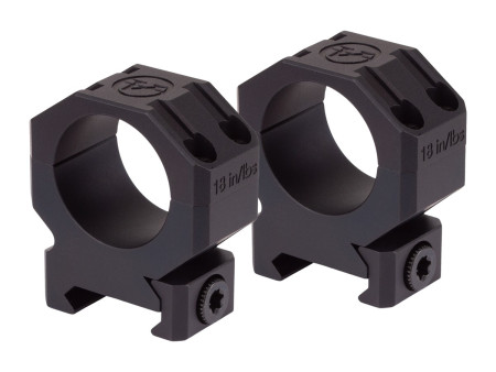 Athlon Optics Precision Tac 1" Rings, Medium, Picatinny