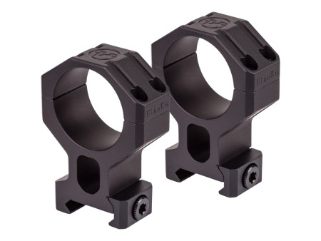 Athlon Optics Precision Tac 30mm Rings, High MSR, Picatinny