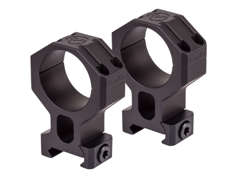 Athlon Optics Precision Tac 30mm Rings, High MSR, Picatinny