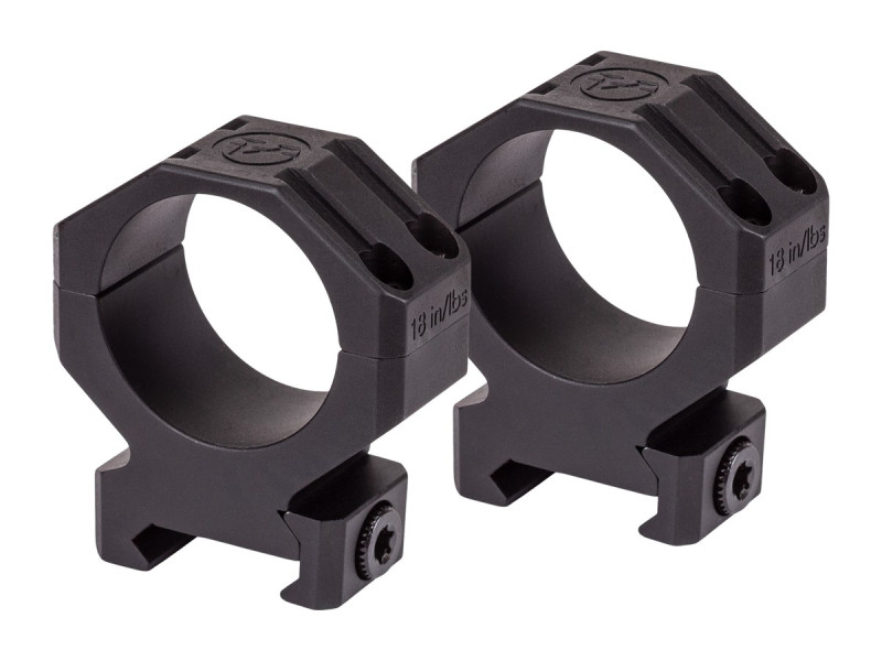 Athlon Optics Precision Tac 30mm Rings, Medium, Picatinny