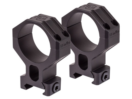 Athlon Optics Precision Tac 34mm Rings, High MSR, Picatinny