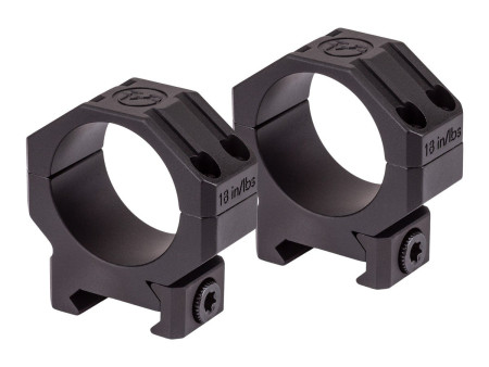 Athlon Optics Precision Tac 30mm Rings, Low, Picatinny