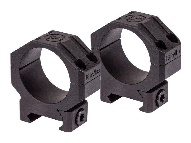 Athlon Optics Precision Tac 30mm Rings, Low, Picatinny