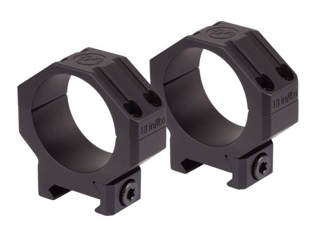 Athlon Optics Precision Tac 34mm Rings, Low, Picatinny