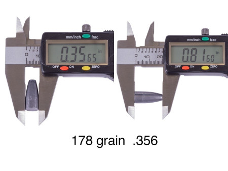 NSA .356 Cal 178.0 grain 50ct