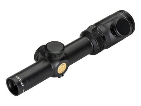 Athlon Optics 1-4x24 Talos BTR Gen2 Rifle Scope, AHSR14 SFP IR MIL Reticle, .2 MIL, 30mm Tube