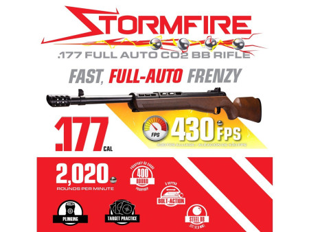 Umarex StormFire Full Auto BB Air Rifle