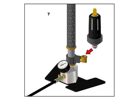 Air Venturi/Hill Hand Pump Dry-Pac Refill