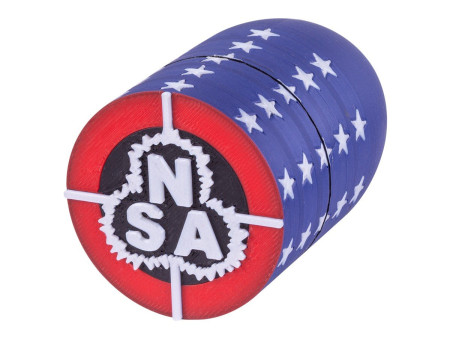 NSA USA Commemorative Slug Container