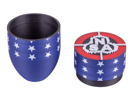 NSA USA Commemorative Slug Container