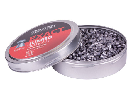 JSB Diabolo Exact Jumbo .22 Cal, 15.89 Grains, Domed, 500ct, 5.51mm