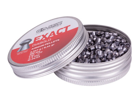 JSB Match Diabolo Exact .177 Cal, 8.44 Grains, Domed, 500ct, 4.51mm