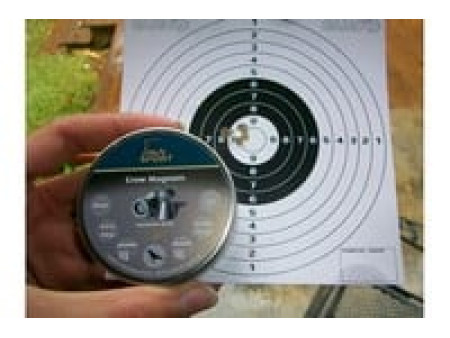 H&N Crow Magnum .177 Cal, 8.80 Grains, Hollowpoint, 500ct