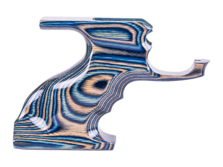 Reximex Grip for RPA Air Pistol, Blue Laminate