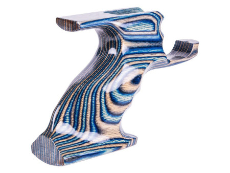 Reximex Grip for RPA Air Pistol, Blue Laminate