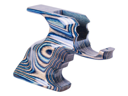 Reximex Grip for RPA Air Pistol, Blue Laminate