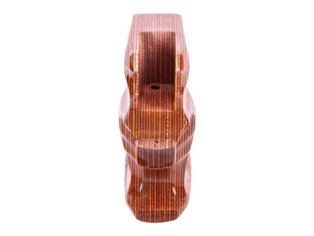 Reximex Grip for RPA Air Pistol, Orange Laminate