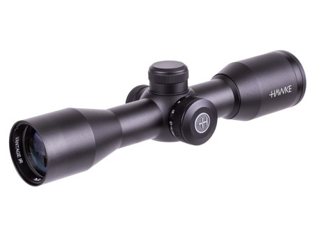 Hawke Vantage 3x32 IR L4A Dot Rimfire with Weaver Rings, 1" Tube