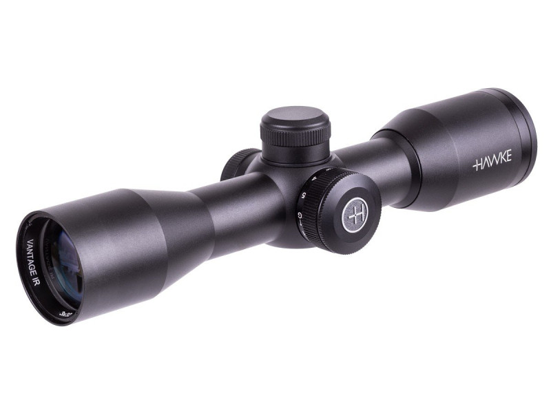 Hawke Vantage 3x32 IR L4A Dot Rimfire with Weaver Rings, 1" Tube