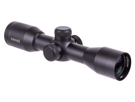 Hawke Vantage 3x32 IR L4A Dot Rimfire with Weaver Rings, 1" Tube
