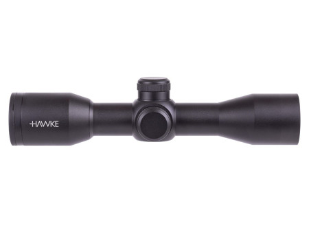 Hawke Vantage 3x32 IR L4A Dot Rimfire with Weaver Rings, 1" Tube