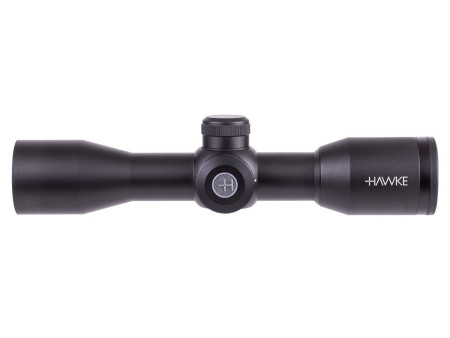 Hawke Vantage 3x32 IR L4A Dot Rimfire with Weaver Rings, 1" Tube