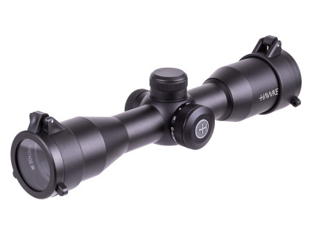 Hawke Vantage 3x32 IR L4A Dot Rimfire with Weaver Rings, 1" Tube