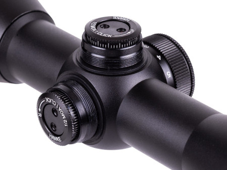 Hawke Vantage 3x32 IR L4A Dot Rimfire with Weaver Rings, 1" Tube